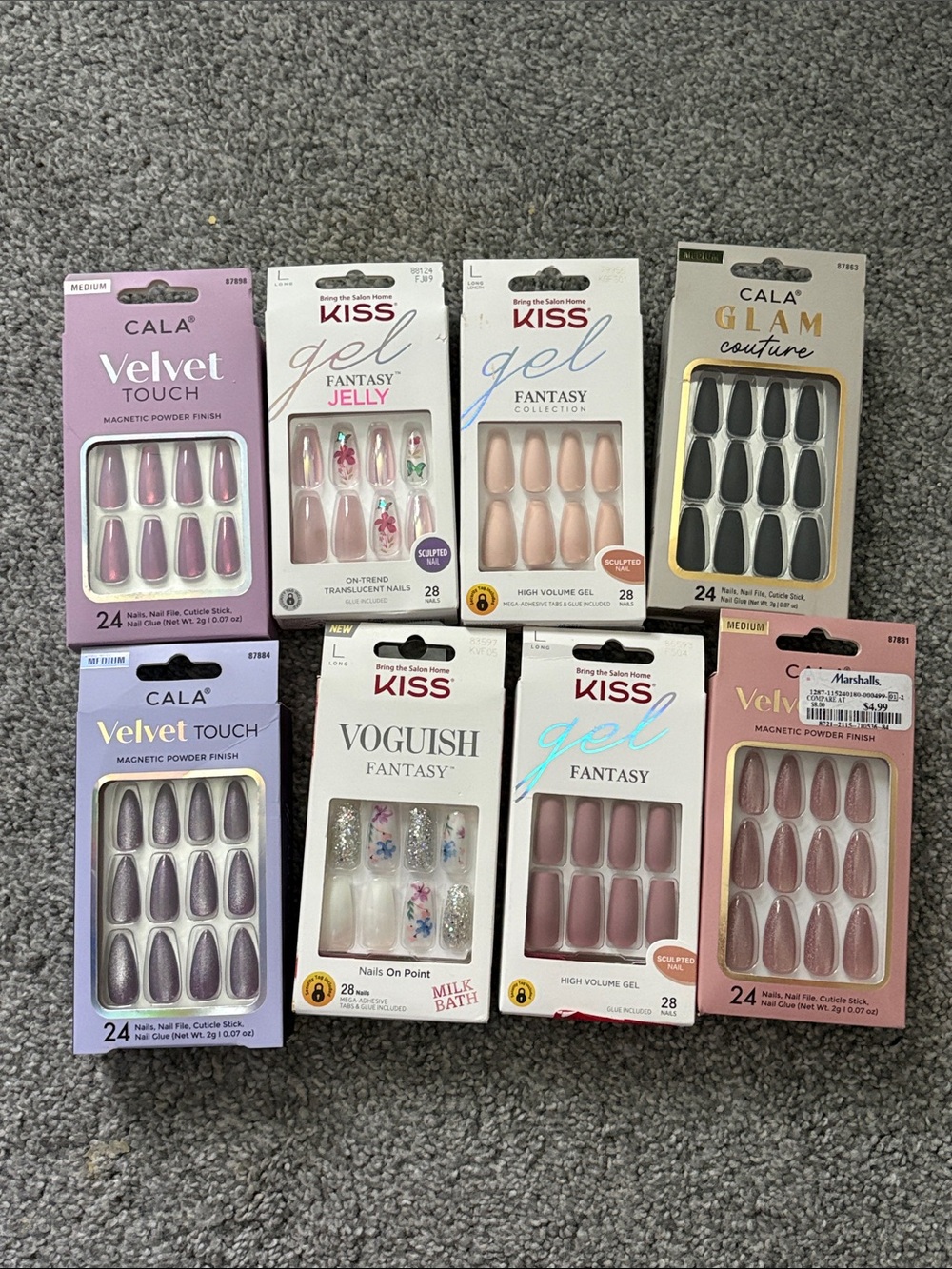 Assorted Press-On Nails Bundle